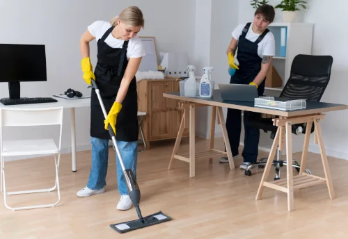 Nettoyage de bureau professionnel à Juillac-le-Coq